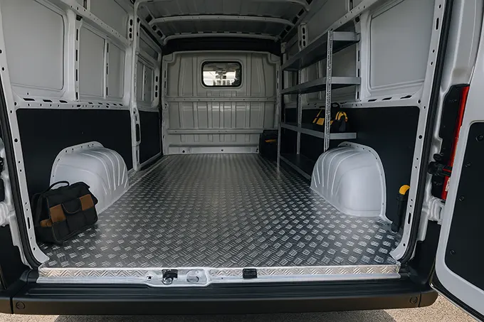 ProMaster Cargo Location Aluminum Treadbrite Flooring