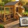 Backyard Chicken Home Plans