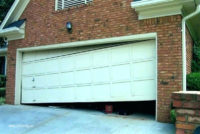 Working On The Garage Door