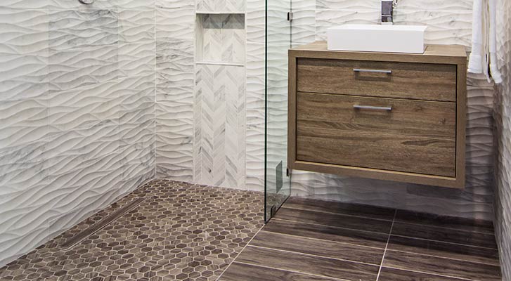 Tile Bathroom Flooring