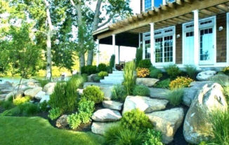 Front Yard Landscape And Home Improvement