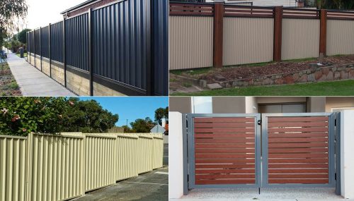 Benefits of Color Bond Fencing