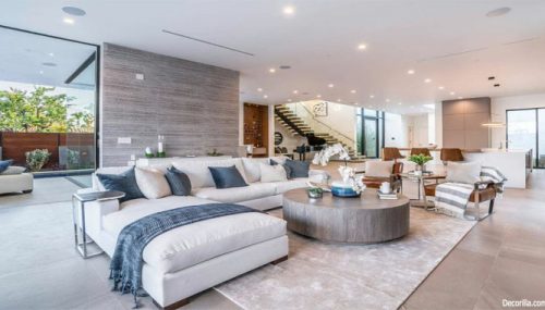 Contemporary Property Decor Suggestions With Contemporary Furnishings