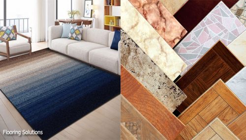 Flooring Solutions - Are Carpets Or Tiles Right For the Home?