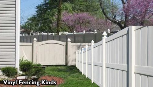 Vinyl Fencing Kinds