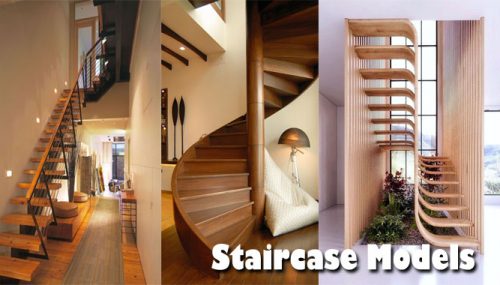 6 Staircase Models For Limited Space In Minimalist Homes