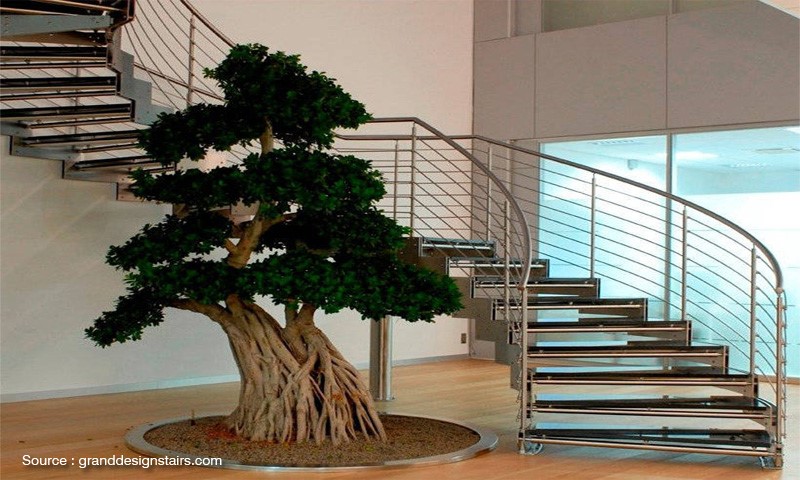 6 Staircase Models For Limited Space In Minimalist Homes