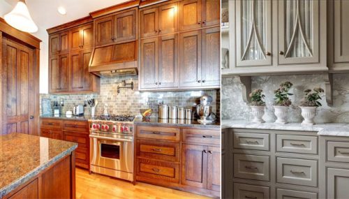 Four Tips For Choosing Your New Kitchen Cabinets