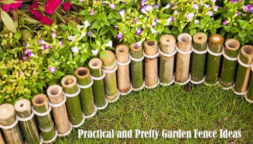 19 Practical and Pretty Garden Fence Ideas