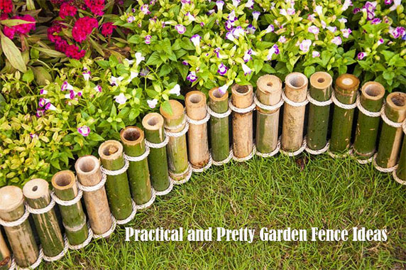 19 Practical and Pretty Garden Fence Ideas