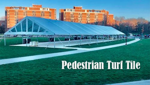 Pedestrian Turf Tile