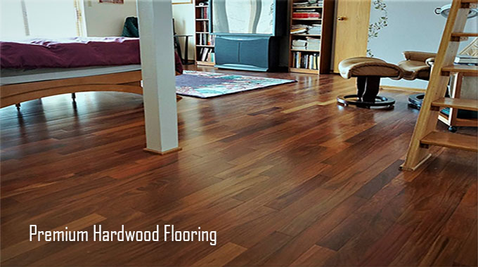 Premium Hardwood Flooring