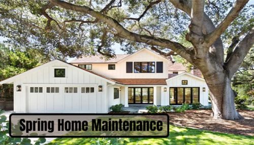 Spring Home Maintenance