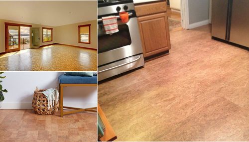 Different Types of Cork Flooring