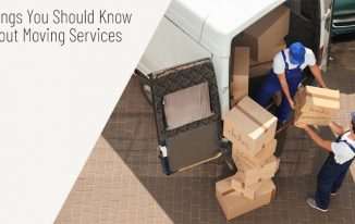 Things You Should Know About Moving Services