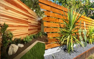 Benefits of Horizontal Wood Fence Panels