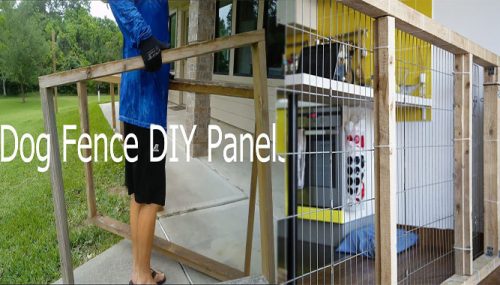 How to Make Dog Fence Panels Indoors