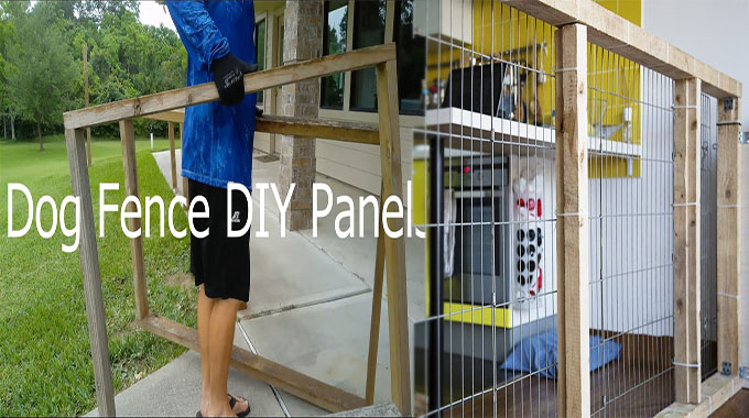 How to Make Dog Fence Panels Indoors