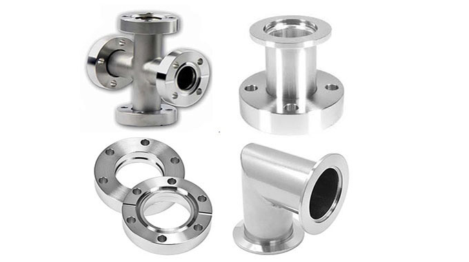 Various Types Of Flanges Or Fittings for Ultra High Vacuum Setting