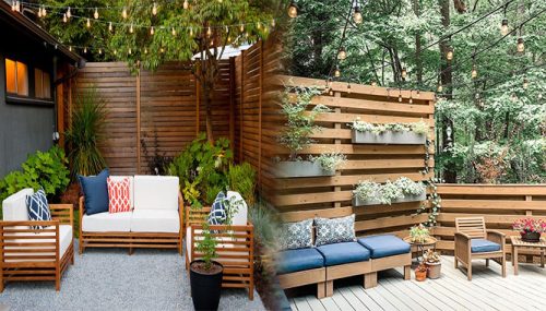 Affordable Privacy Fence Designs for Small Yards