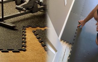 Benefits of Rubber Flooring Tiles for Home Gyms