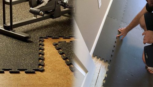 Benefits of Rubber Flooring Tiles for Home Gyms