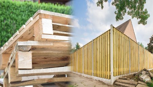 DIY Privacy Fence Ideas on a Budget