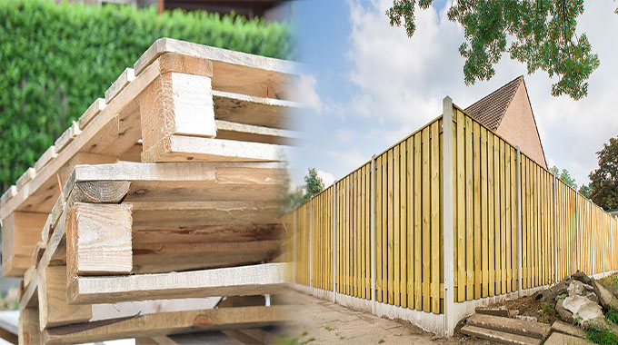 DIY Privacy Fence Ideas on a Budget