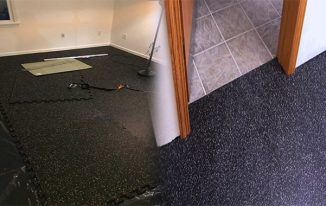How to Install Rubber Flooring Tiles: A DIY Guide