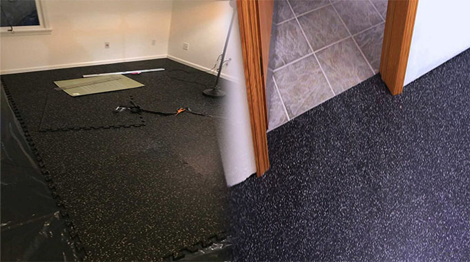 How to Install Rubber Flooring Tiles: A DIY Guide