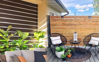 Inexpensive Privacy Screen Ideas for Outdoor Spaces