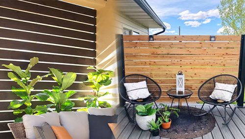 Inexpensive Privacy Screen Ideas for Outdoor Spaces