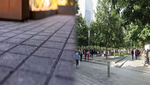Pedestrian Flooring Options for Public Parks and Squares