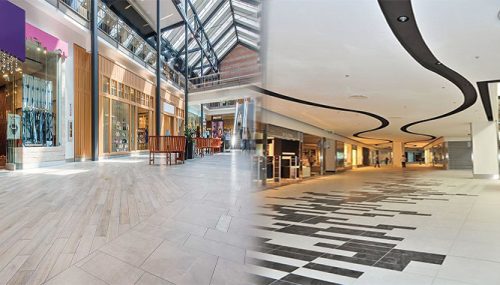 Purpose of Decorative Pedestrian Flooring in Malls