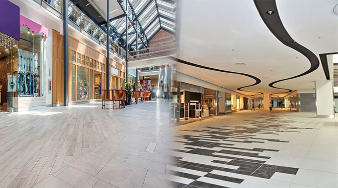 Purpose of Decorative Pedestrian Flooring in Malls