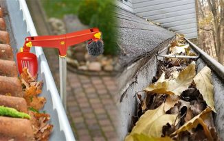 Simple Gutter Cleaning Tools and Tips for DIY Enthusiasts