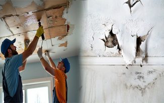 Affordable Home Repair Solutions for Water-Damaged Ceilings