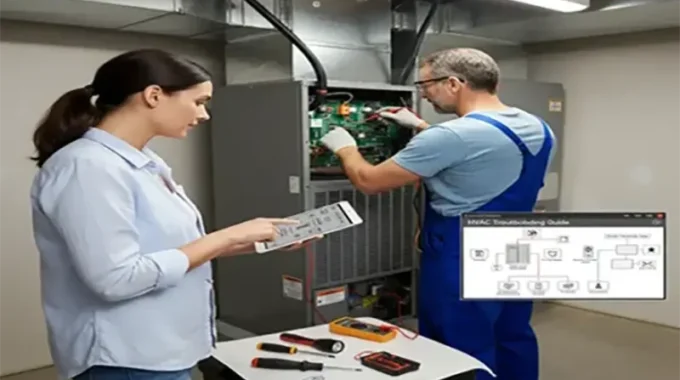 Common HVAC system repair issues and troubleshooting guide