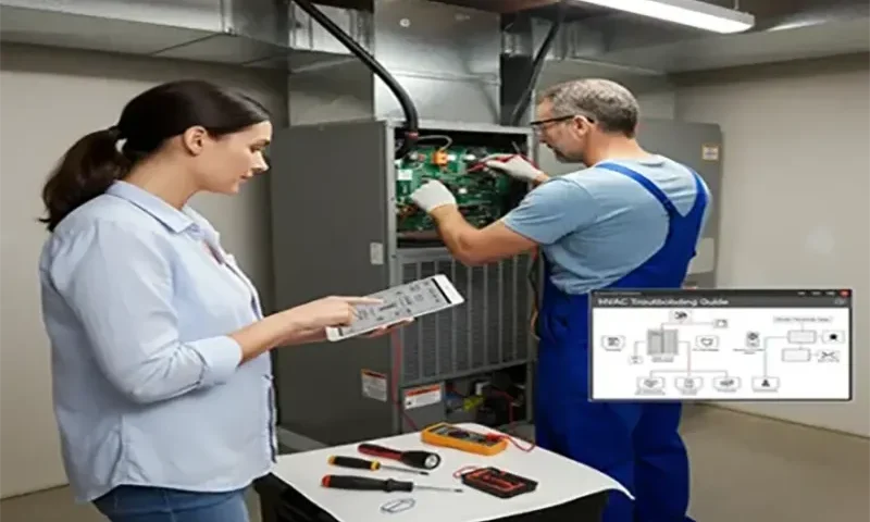 Common HVAC system repair issues and troubleshooting guide