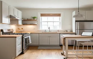 Budget-friendly kitchen remodeling ideas specifically for small spaces