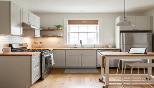Budget-friendly kitchen remodeling ideas specifically for small spaces