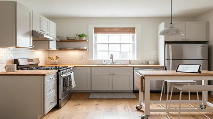 Budget-friendly kitchen remodeling ideas specifically for small spaces