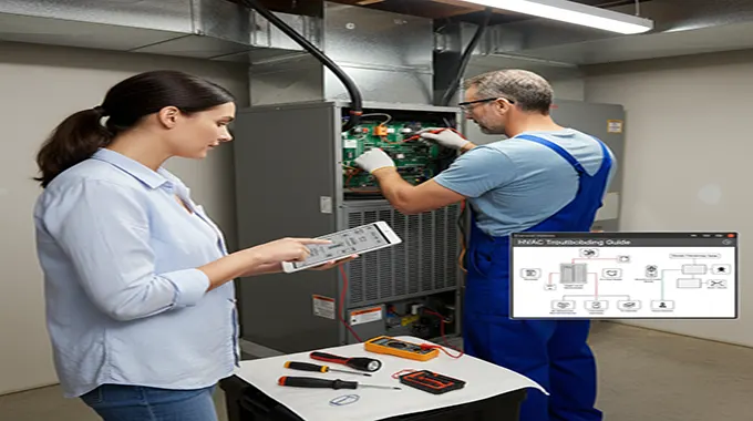 Common HVAC system repair issues and troubleshooting guide