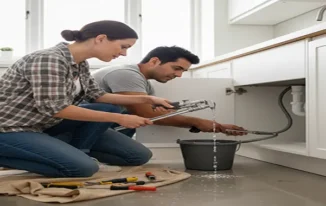 DIY tips for fixing a leaky faucet or a clogged drain