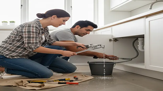 DIY tips for fixing a leaky faucet or a clogged drain