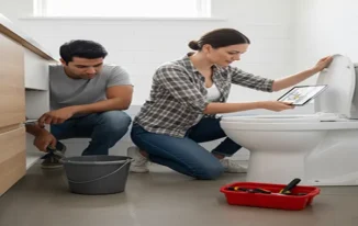DIY tips for fixing a leaky faucet or running toilet