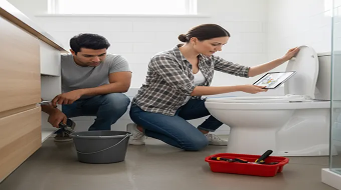 DIY tips for fixing a leaky faucet or running toilet