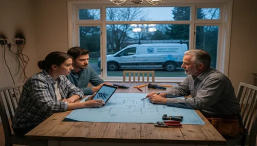 Essential steps to find and hire the right electrician for your faulty wiring issues.