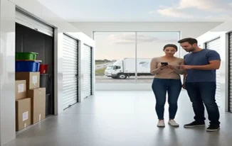 Finding cost-effective temporary storage during your interstate move