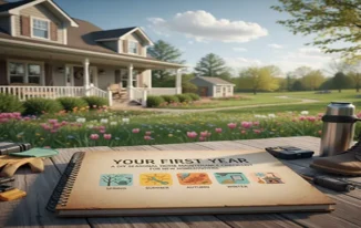 Your First Year: A DIY Seasonal Home Maintenance Checklist for New Homeowners